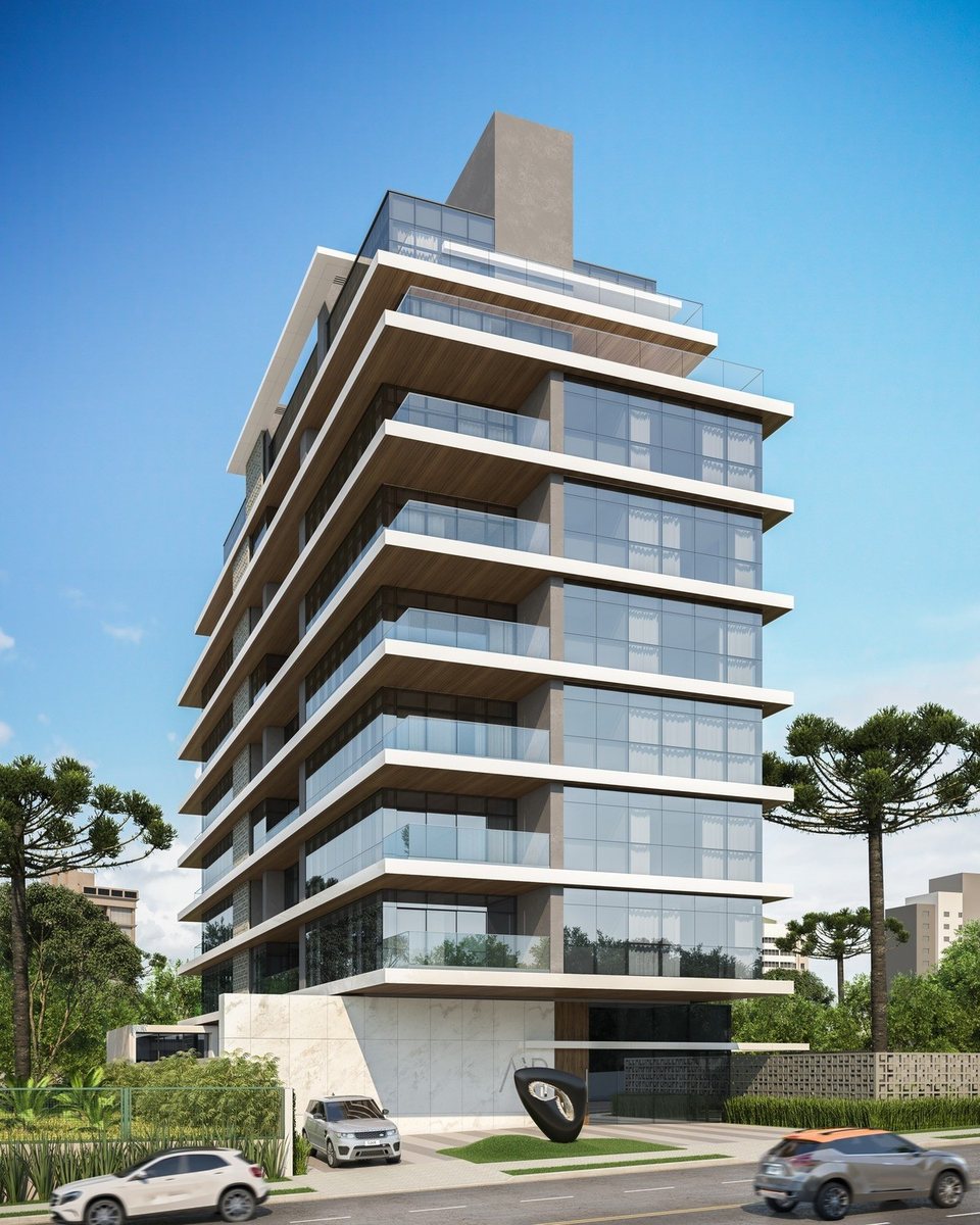 Fachada do A.I.R. Cabral