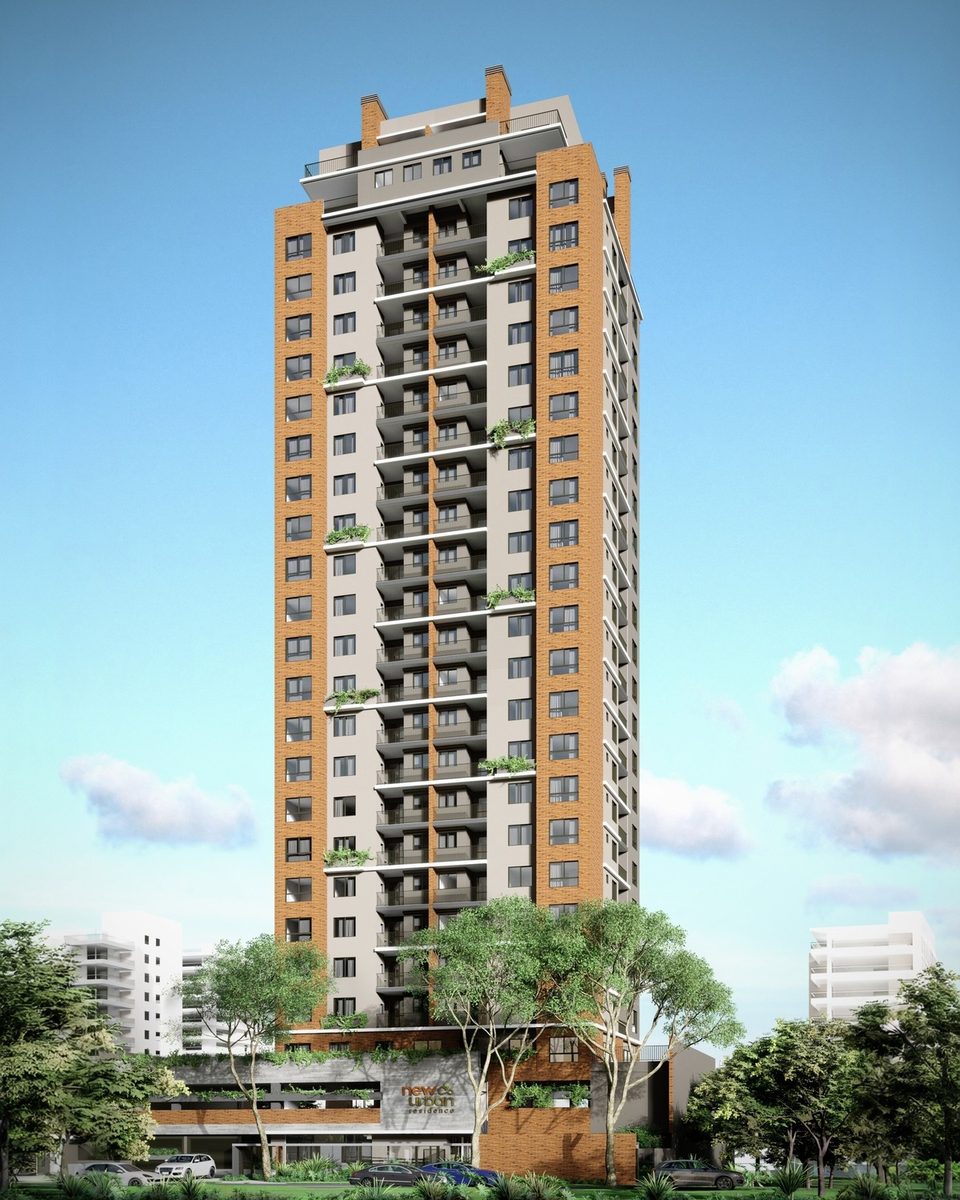 Fachada do New Urban
