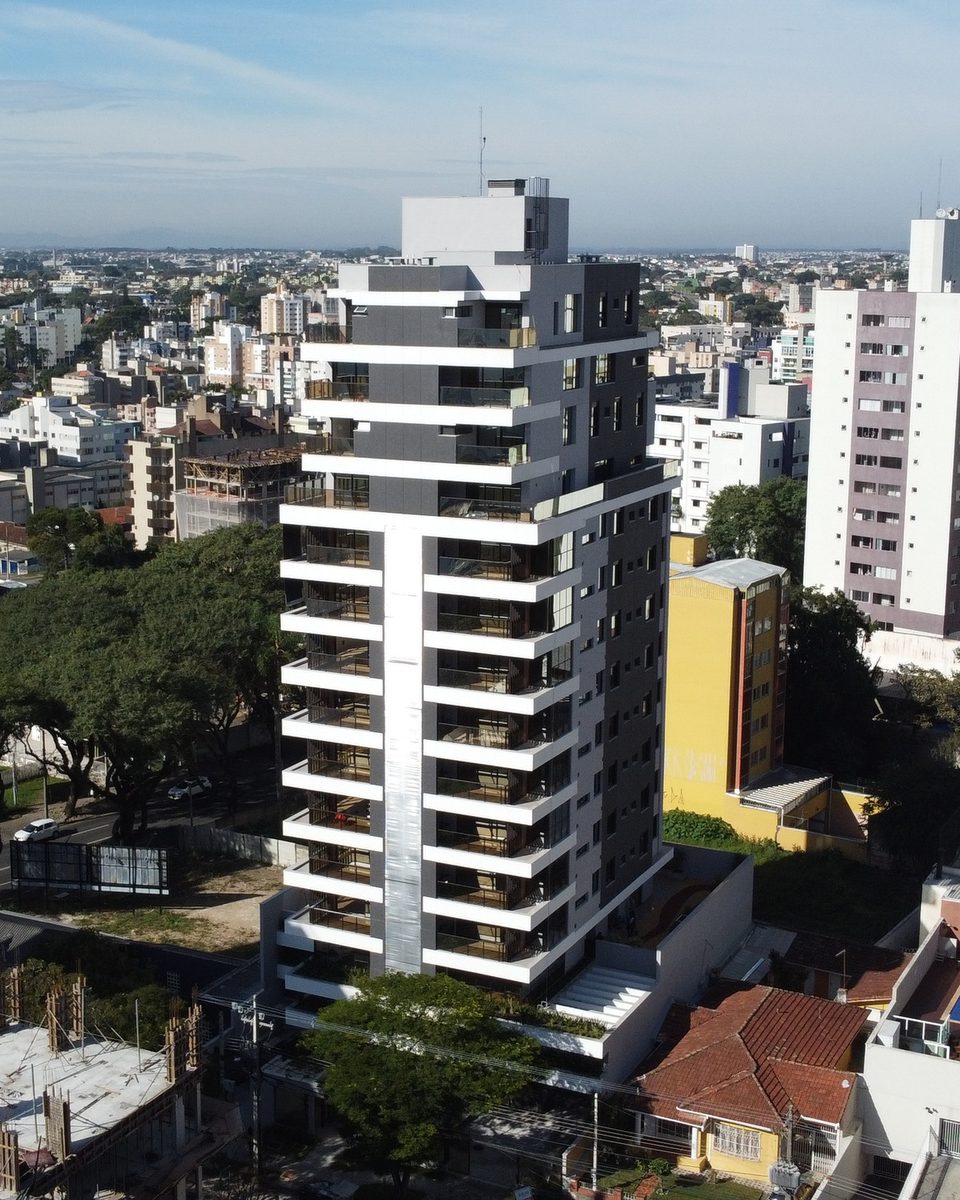 Foto aérea do edifício Tokaii