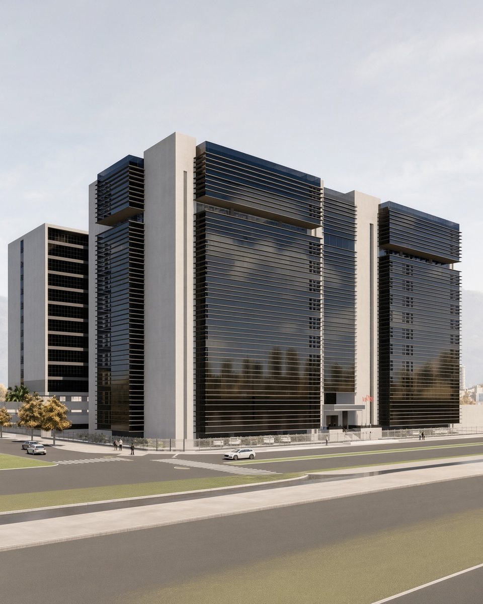 Fachada do Tribunal de Justiça